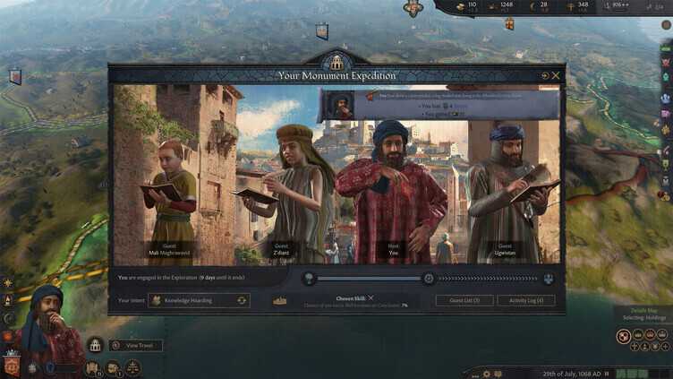 Crusader Kings III: Wandering Nobles Screenshot 8