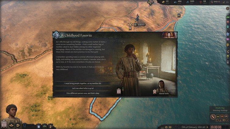 Crusader Kings III: Wards & Wardens Screenshot 1