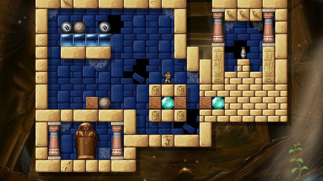 Crystal Cave Classic Screenshot 1