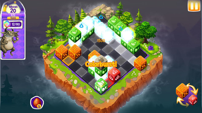 Cubis Kingdoms Collector's Edition Screenshot 1