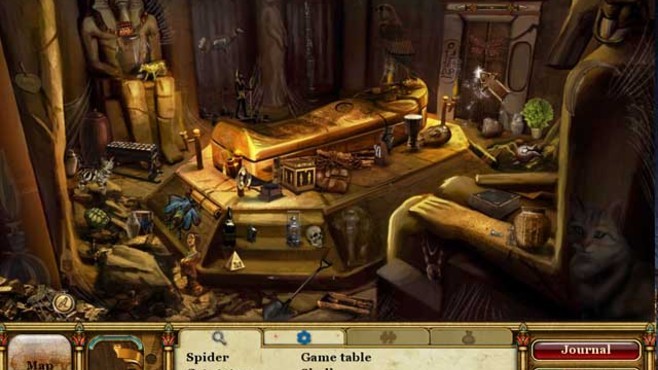 Curse of the Pharaoh: Tears of Sekhmet Screenshot 2