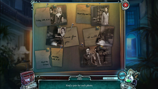 Cursed Cases: Murder at the Maybard Estate Collector's Edition Screenshot 2