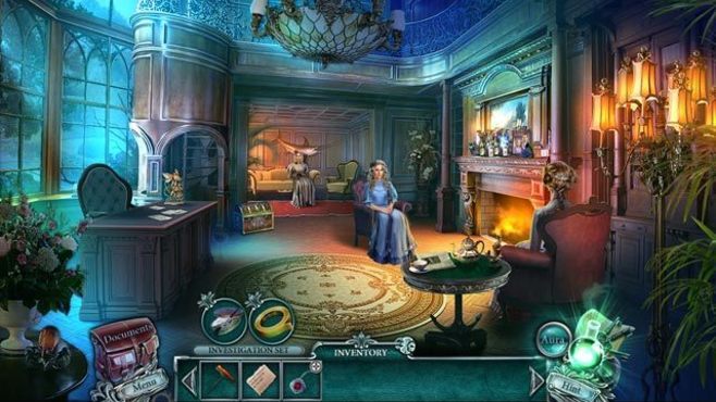 Cursed Cases: Murder at the Maybard Estate Collector's Edition Screenshot 3