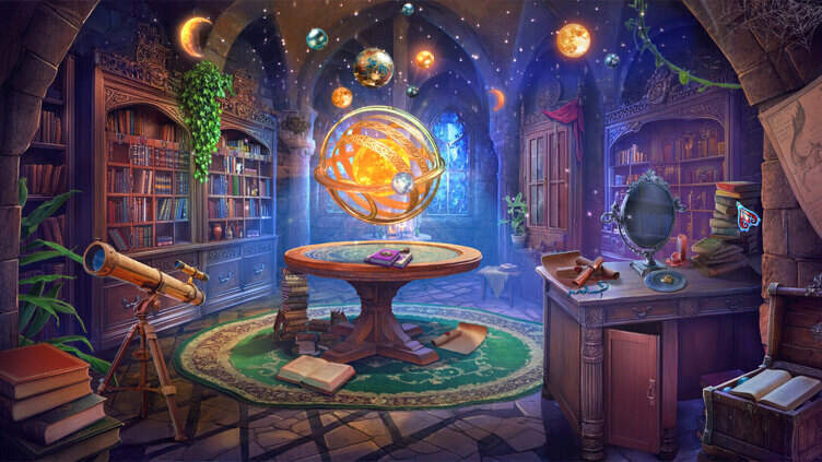 Cursed Fables: A Gilded Rose Screenshot 1