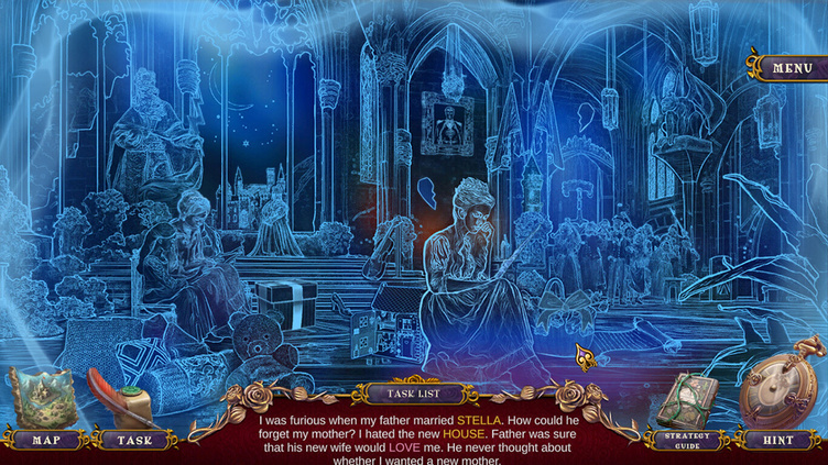 Cursed Fables: Before the Clock Strikes Screenshot 1