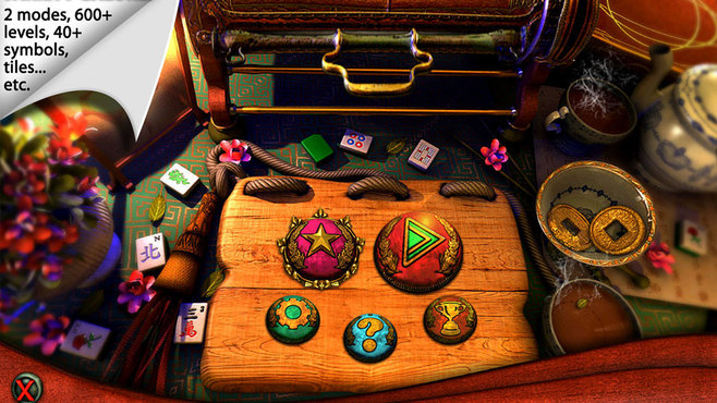 Daily Mah Jong Screenshot 1
