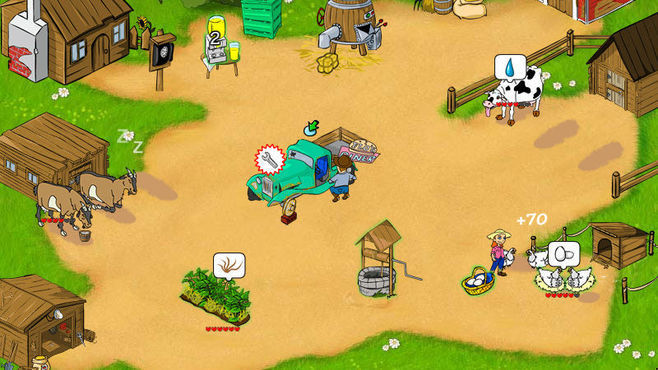 Dairy Dash Screenshot 1