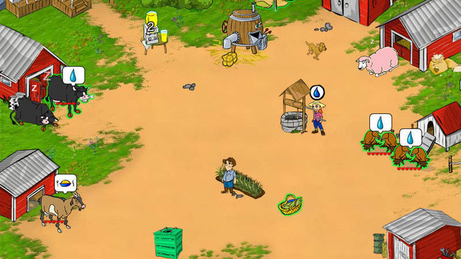 Dairy Dash Screenshot 2