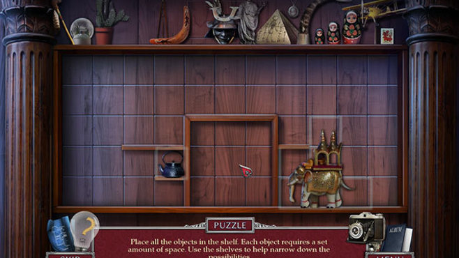 Dark Canvas: A Murder Exposed Collector's Edition Screenshot 3