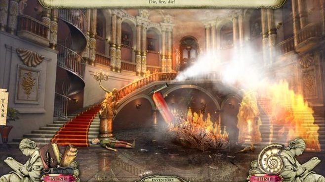 Dark Cases: The Blood Ruby Screenshot 1