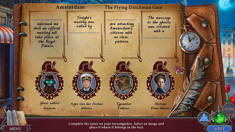 Dark City: Amsterdam Collector's Edition Screenshot 7