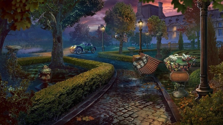 Dark City: International Intrigue Screenshot 1