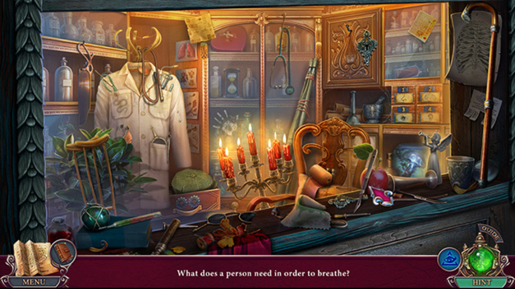 Dark City: Paris Collector's Edition Screenshot 1