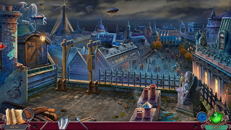 Dark City: Paris Collector's Edition Screenshot 4