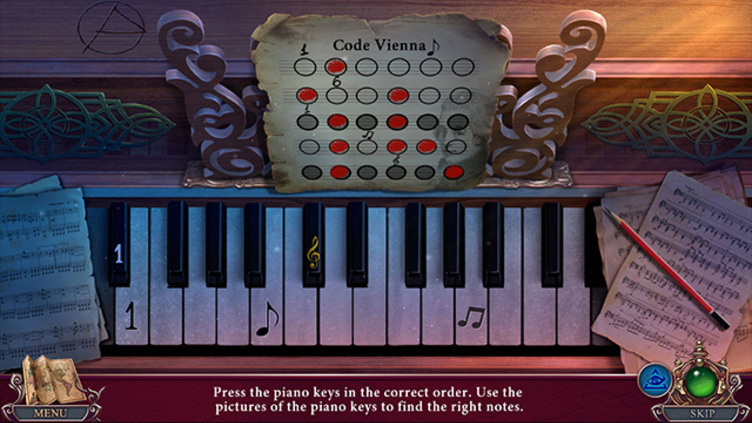 Dark City: Vienna Collector's Edition Screenshot 1