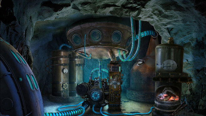 Dark Dimensions: City of Fog Collector's Edition Screenshot 1