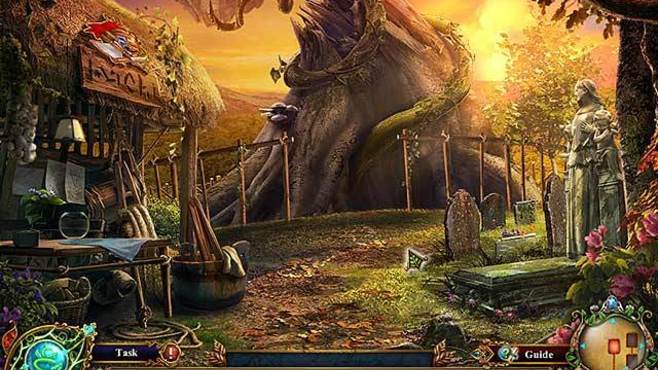 Dark Parables: Jack and the Sky Kingdom Collector's Edition Screenshot 2