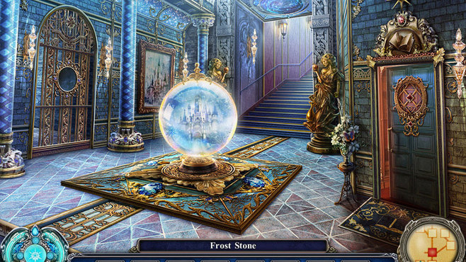 Dark Parables: Rise of the Snow Queen Collector's Edition Screenshot 1