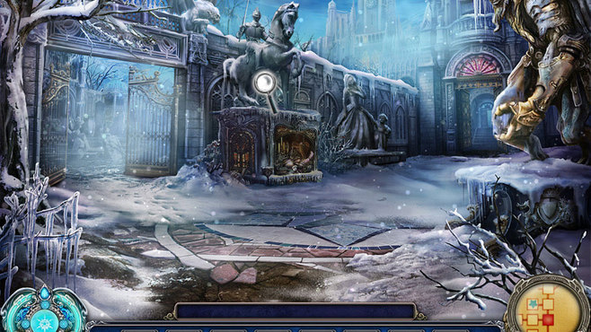 Dark Parables: Rise of the Snow Queen Collector's Edition Screenshot 2