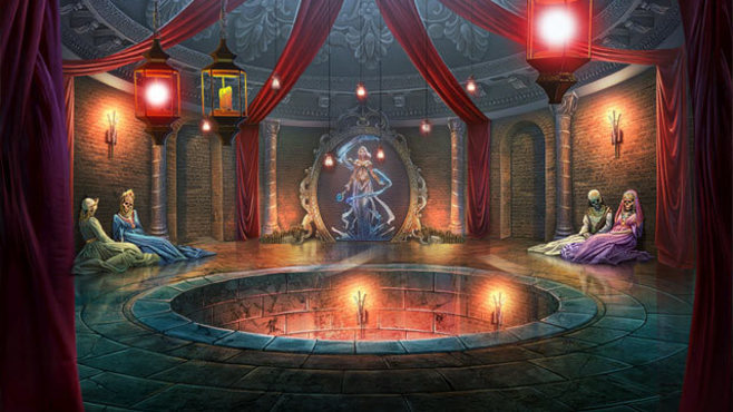 Dark Parables: The Little Mermaid and the Purple Tide Collector's Edition Screenshot 4