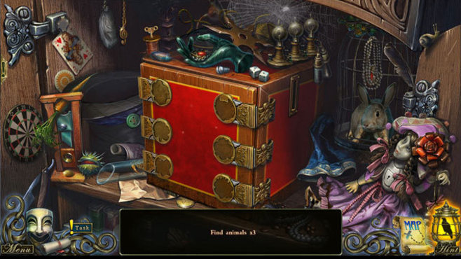 Dark Tales: Edgar Allan Poe's Lenore Collector's Edition Screenshot 5