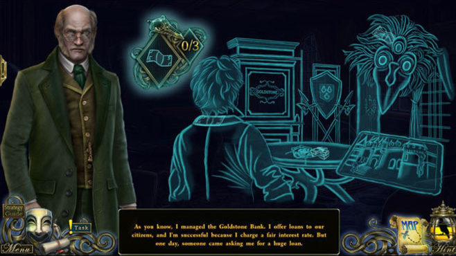 Dark Tales: Edgar Allan Poe's Lenore Screenshot 1