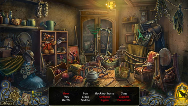 Dark Tales: Edgar Allan Poe's Ligeia Collector's Edition Screenshot 4