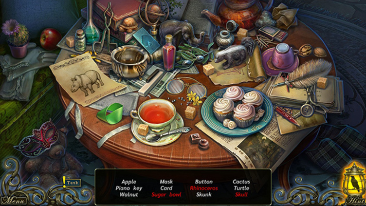 Dark Tales: Edgar Allan Poe's Ligeia Collector's Edition Screenshot 1