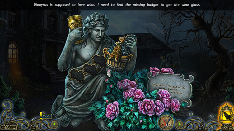 Dark Tales: Edgar Allan Poe's Ligeia Collector's Edition Screenshot 6