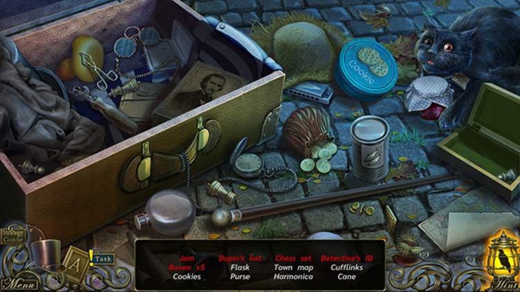 Dark Tales: Edgar Allan Poe's Speaking with the Dead Collector's Edition Screenshot 4