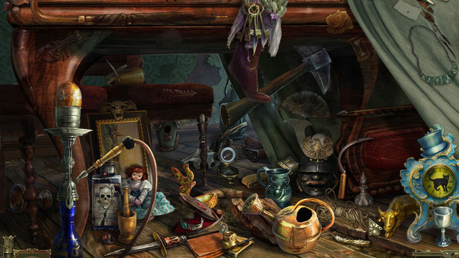 Dark Tales: Edgar Allan Poe's The Black Cat Collector's Edition Screenshot 6