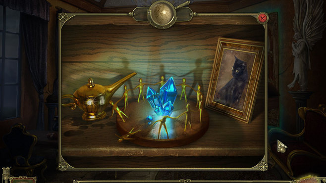 Dark Tales: Edgar Allan Poe's The Black Cat Collector's Edition Screenshot 8