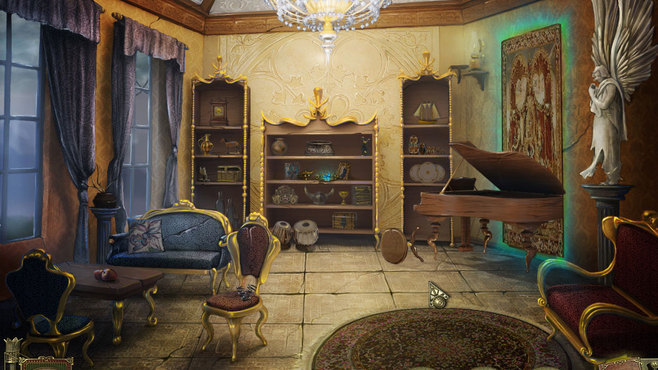 Dark Tales: Edgar Allan Poe's The Black Cat Collector's Edition Screenshot 10