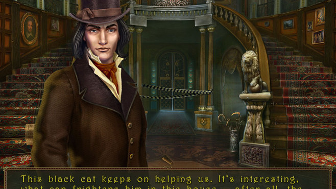 Dark Tales: Edgar Allan Poe's The Black Cat Collector's Edition Screenshot 12