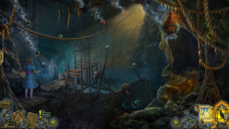 Dark Tales: Edgar Allan Poe's The Devil in the Belfry Collector's Edition Screenshot 1