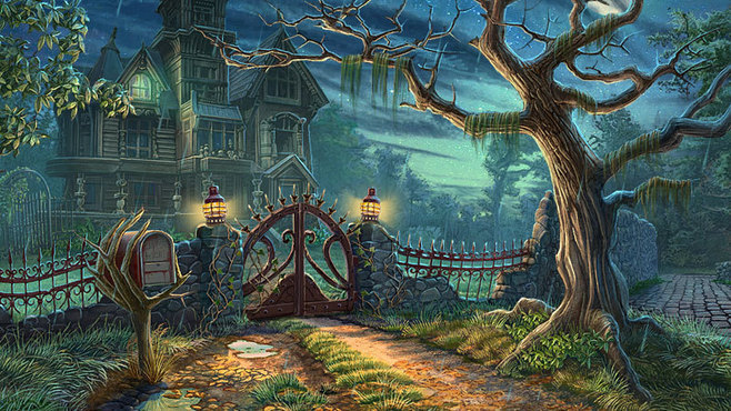 Dark Tales - Edgar Allan Poe's The Fall of the House of Usher Collector's Edition Screenshot 1