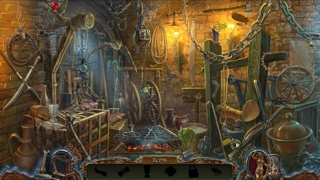 Dark Tales: Edgar Allan Poe's The Masque of the Red Death Collector's Edition Screenshot 1