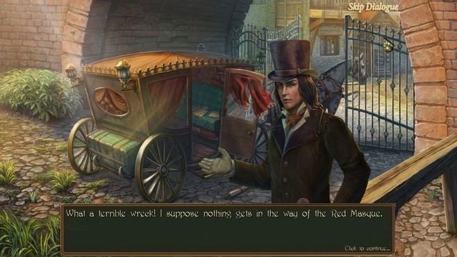 Dark Tales: Edgar Allan Poe's The Masque of the Red Death Collector's Edition Screenshot 6