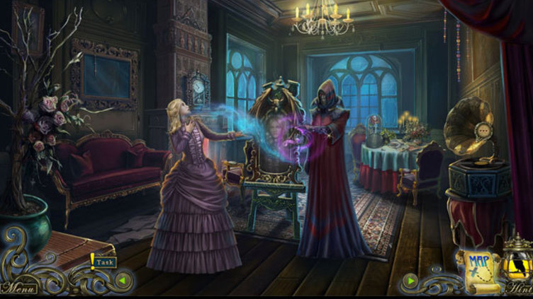 Dark Tales: Edgar Allan Poe's The Oval Portrait Screenshot 1