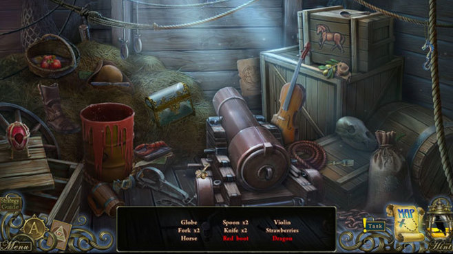 Dark Tales: Edgar Allan Poe's The Pit and the Pendulum Collector's Edition Screenshot 1
