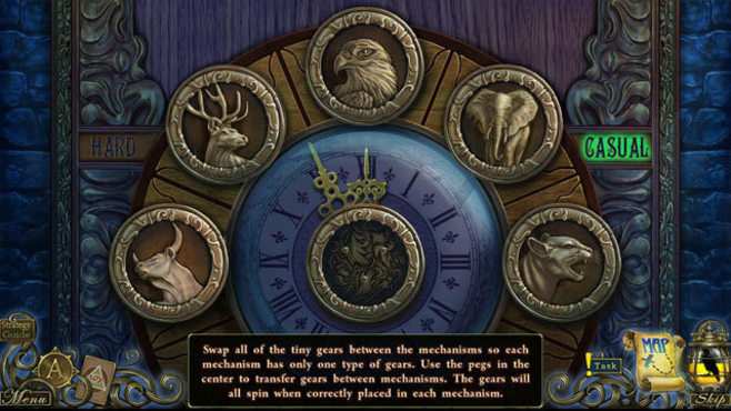 Dark Tales: Edgar Allan Poe's The Pit and the Pendulum Collector's Edition Screenshot 4