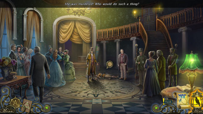 Dark Tales: Edgar Allan Poe's The Pit and the Pendulum Screenshot 5