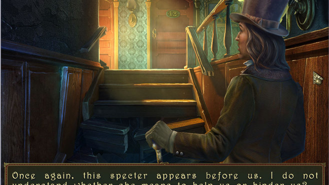 Dark Tales: Edgar Allan Poe's The Premature Burial CE Screenshot 2
