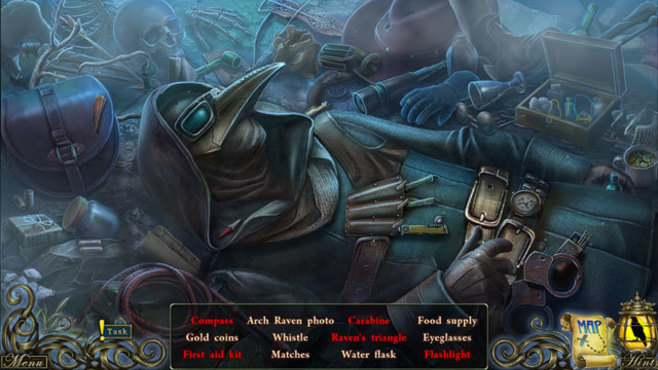 Dark Tales™: Edgar Allan Poe's The Raven Collector's Edition Screenshot 4