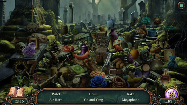 Dark Town Secrets: Lost Lulu Collector's Edition Screenshot 2