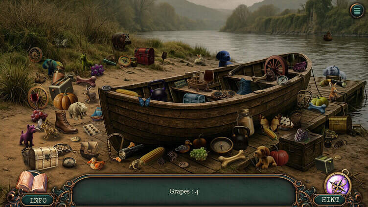 Dark Town Secrets: Lost Lulu Collector's Edition Screenshot 1