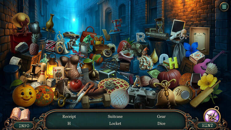 Dark Town Secrets: The Last Burger Collector's Edition Screenshot 1