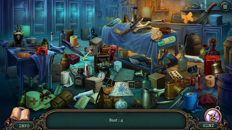 Dark Town Secrets: The Last Burger Collector's Edition Screenshot 4