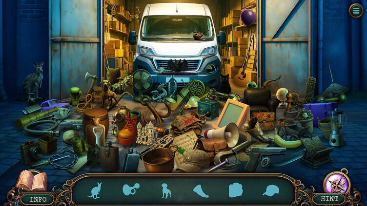 Dark Town Secrets: The Last Burger Collector's Edition Screenshot 7