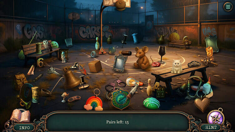 Dark Town Secrets: The Last Burger Collector's Edition Screenshot 9